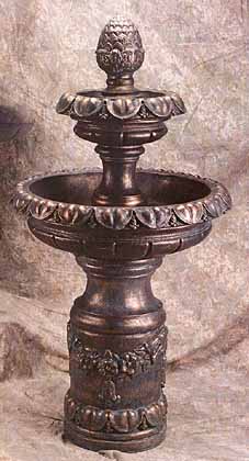  Garden Fountain, Cast Stone Garden Fountain Tiered Fountain